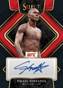 SIGNATURES BLACK PRIZMS, Israel Adesanya