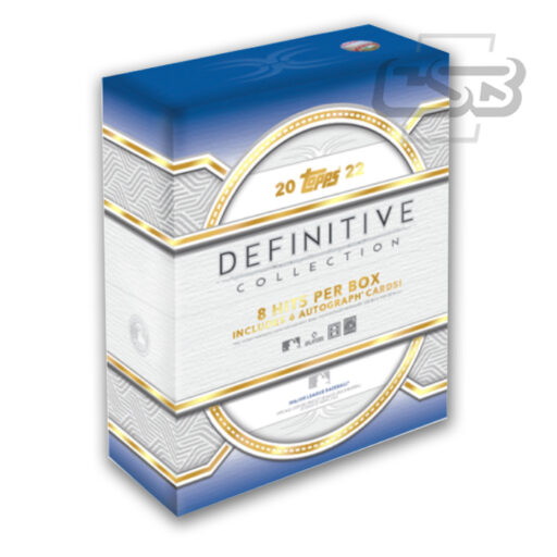 2022 Topps Definitive Collection Baseball Hobby Box