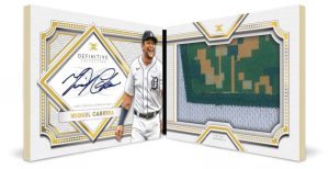 Autograph Patch Book Collection, Miguel Cabrera
