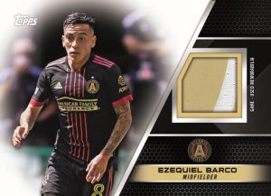 Relic - Gold Parallel, Ezequiel Barco