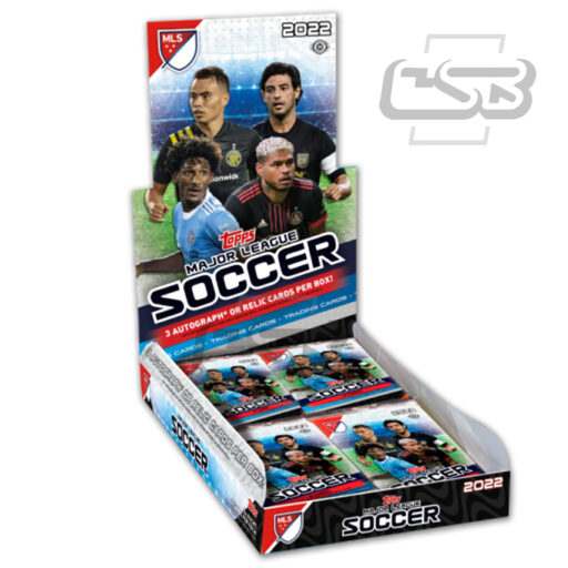 2022 Topps MLS Soccer Hobby Box