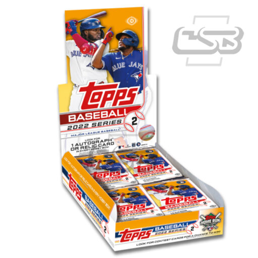 2022 Topps Series 2 Baseball Hobby Box