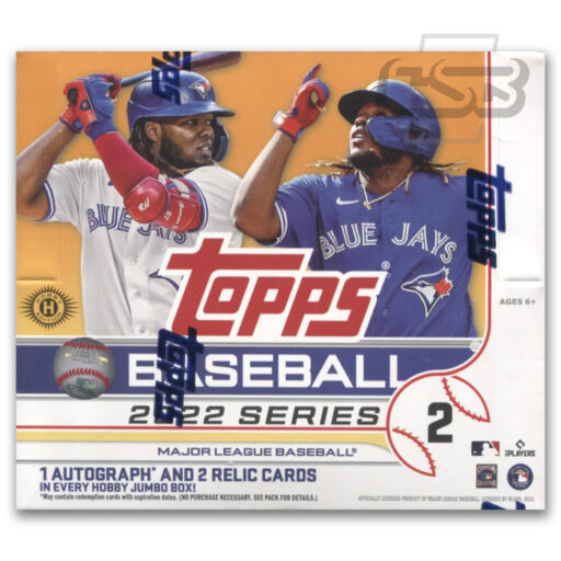 2022 Topps Series 2 Baseball Jumbo Box
