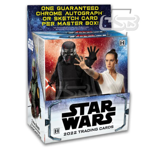 2022 Topps Finest Star Wars Hobby Box