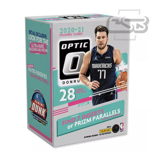 2020-21 Panini Donruss Optic Basketball Blaster Box