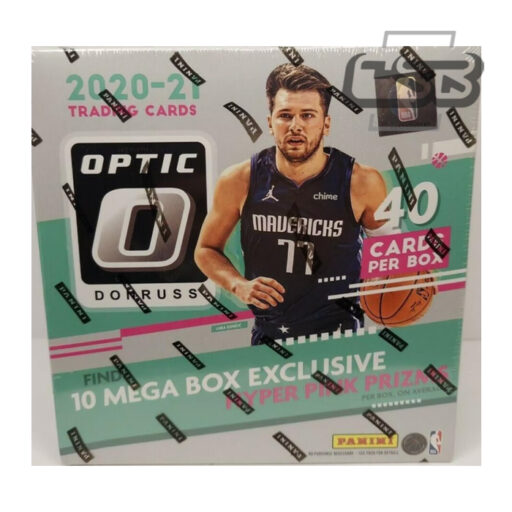 2020-21 Panini Donruss Optic Basketball Mega Box