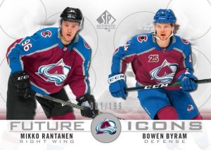 Base Set Future Icons, Mikko Rantanen, Bowen Bryam