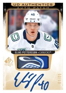 UD AUTHENTICS, Auto Patch - Tier 2, Elias Pettersun