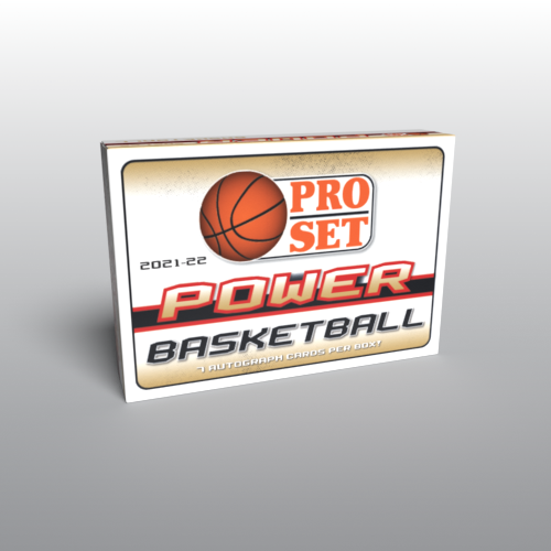 2021-22 Leaf Pro Set Power Basketball Hobby Box