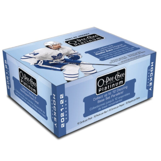 2021-22 O-Pee-Chee Platinum Hockey Hobby Box