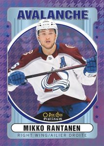 RETROS Purple Houndstooth Parallel, Mikko Rantanen