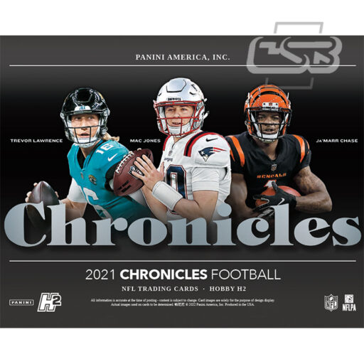 2021 Panini Chronicles Football H2 Box