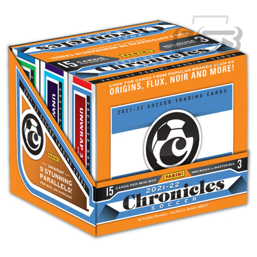 2021-22 Panini Chronicles Soccer Hobby Box
