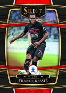SELECT SERIE A BLACK, Franck Kessie