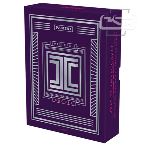 2021-22 Panini Impeccable Soccer Hobby Box