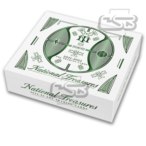 2021-22 Panini National Treasures Basketball Hobby Box