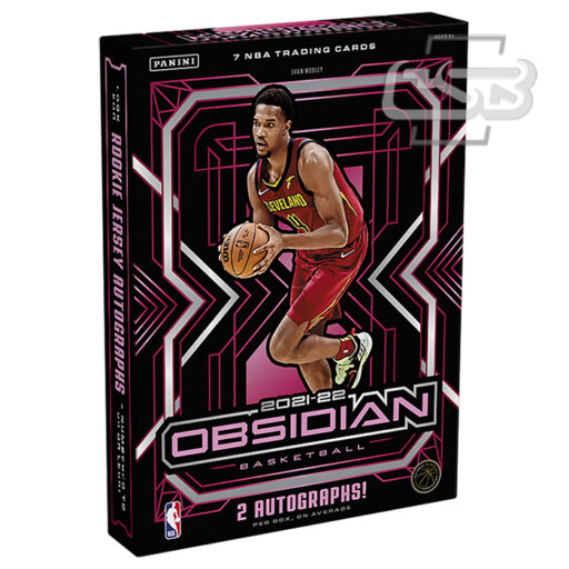 2021-22 Panini Obsidian Basketball Hobby Box