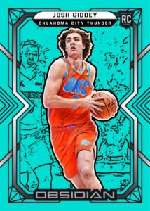 BASE ELECTRIC ETCH BLUE FLOOD, Josh Giddey