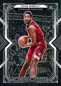 BASE ELECTRIC ETCH WHITE MOJO, Evan Mobley