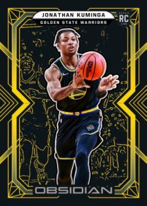 BASE ELECTRIC ETCH YELLOW, Jonathan Kuminga