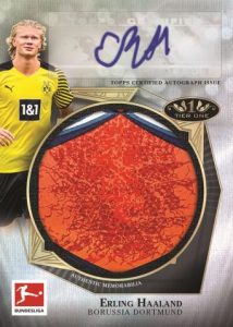 Tier One Autographed Footballs, Erling Haaland