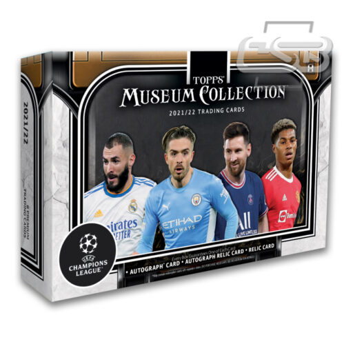 2021-22 Topps UEFA Champions League Museum Collection Soccer Hobby Box