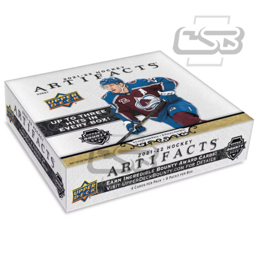 2021-22 Upper Deck Artifacts Hockey Hobby Box