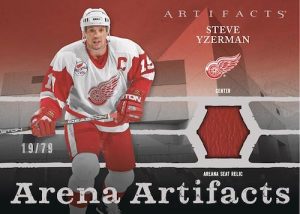 Arena Artifacts, Steve Yzerman