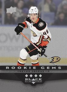 2005-06 Black Diamond Rookie Retros, Trevor Zecras