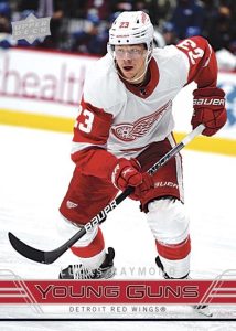 2006-07 Upper Deck Young Guns Retro Regular, Lucas Raymond