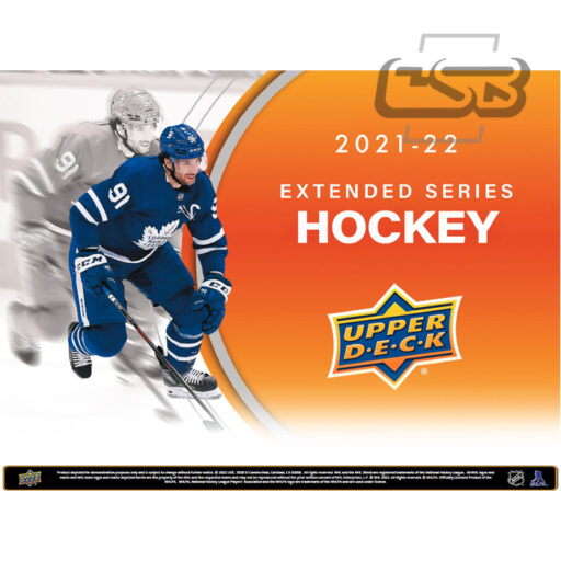 2021-22 Upper Deck Extended Series Hockey Hobby Box