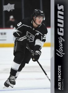Base Set Young Guns, Alex Turcotte
