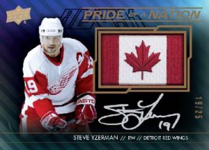 PRIDE OF A NATION, Steve Yzerman