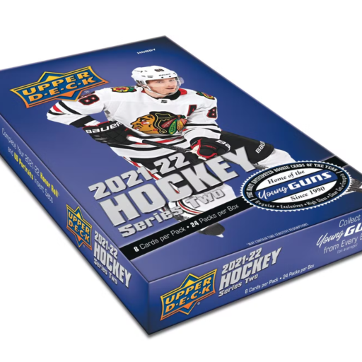 2021-22 Upper Deck Series 2 Hockey Hobby Box