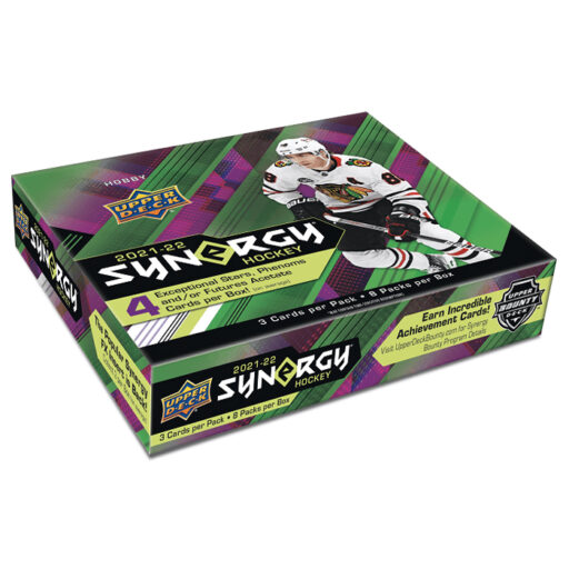 2021-22 Upper Deck Synergy Hockey Hobby Box