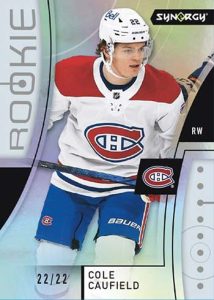 Base Card Cole Caufield