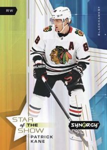 Star of the Show, Patrick Kane