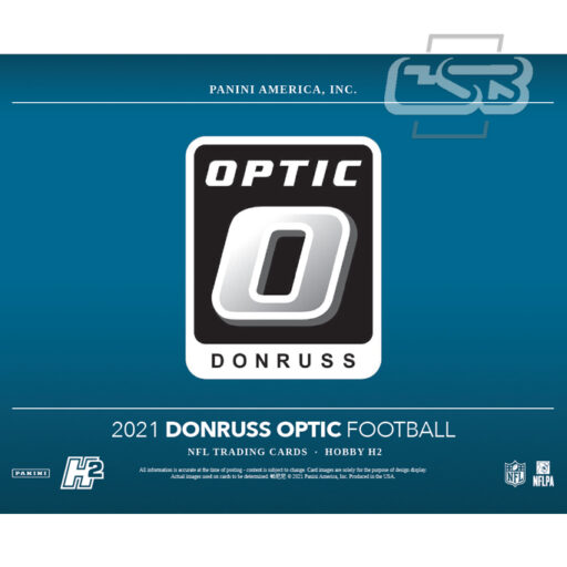 2021 Panini Donruss Optic Football H2 Box