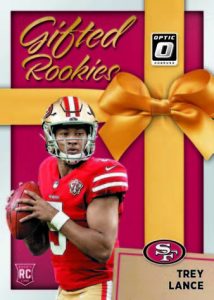 GIFTED ROOKIES, Trey Lance