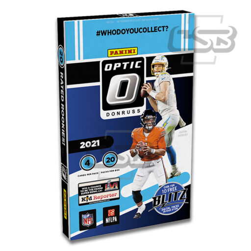 2021 Panini Donruss Optic Football Hobby Box
