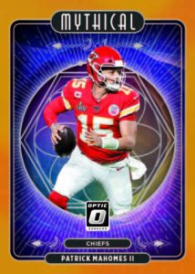 MYTHICAL GOLD, Patrick Mahomes II