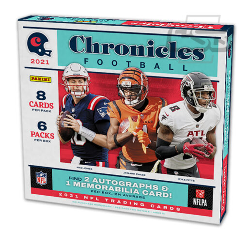 2021 Panini Chronicles Football Hobby Box