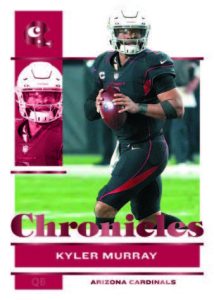 BASE CHRONICLES RED, Kyler Murray
