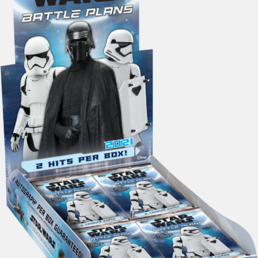 2021 Topps Star Wars Battle Plans Hobby Box