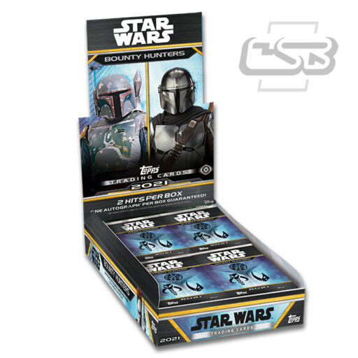 2021 Topps Star Wars Bounty Hunters Hobby Box