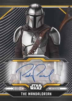 Autograph Card – Black Parallel, The Mandalorian