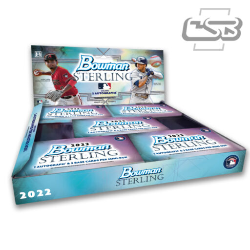 2022 Bowman Sterling Baseball Hobby Box