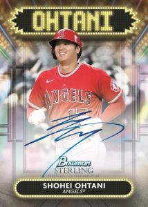 Sterling Signage Autograph, Shohei Ohtani