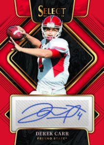 SIGNATURES, Derek Carr