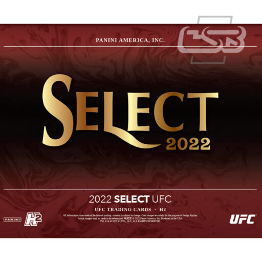 2022 Panini Select UFC H2 Box